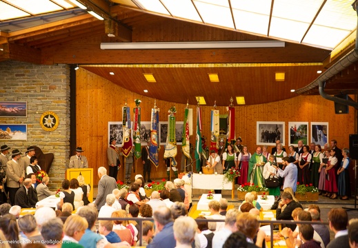 2019, Bergführerfest im Pavillon