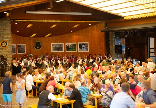 2019, Bergführerfest im Pavillon