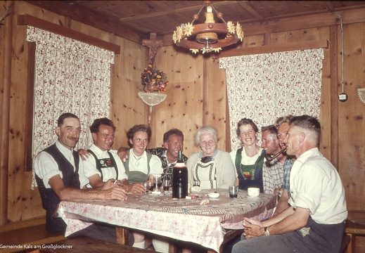 ca. 1967, Jannicke und Jaggler, Arnig
