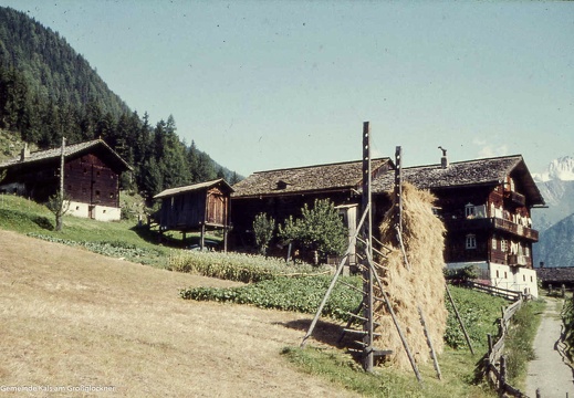 ca. 1967, Jagglerhof, Arnig