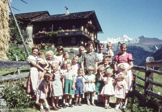 ca. 1967, Jannicke und Jaggler, Arnig