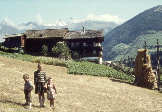 ca. 1967, Jagglerhof, Arnig