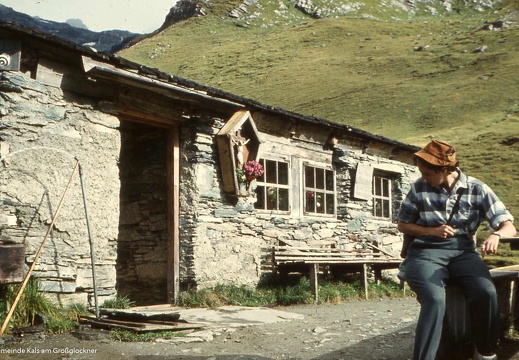 ca. 1967, Pifangalm, Teischnitztal