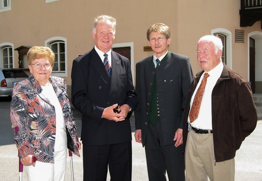 2008, Dekan Franz Hofmann