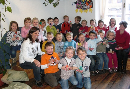 2009, Kindergarten, Bücherei