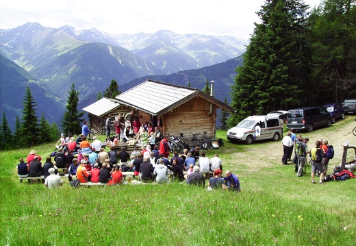 2006, Messe Kegelstein, Peischlacher Berg 