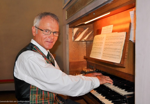 2009, Organist Hans Wurzer