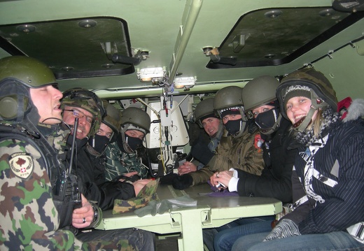 2009, Ausflug Musikkapelle, Kosovo
