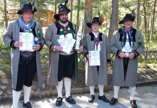 2010, Garnisonsschießen