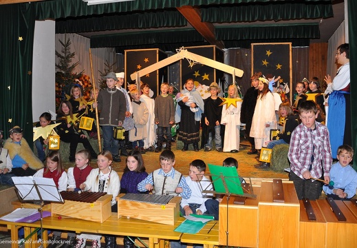 2010, Seniorenweihnachtsfeier