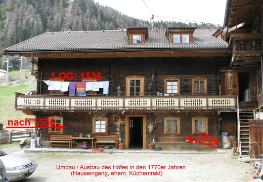 2010, Historische Bausubstanz