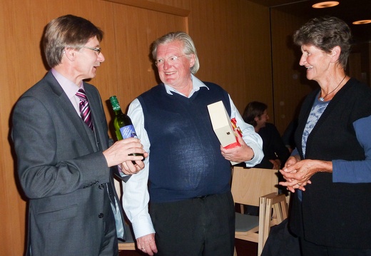 2011, Prof. Herwig Zens