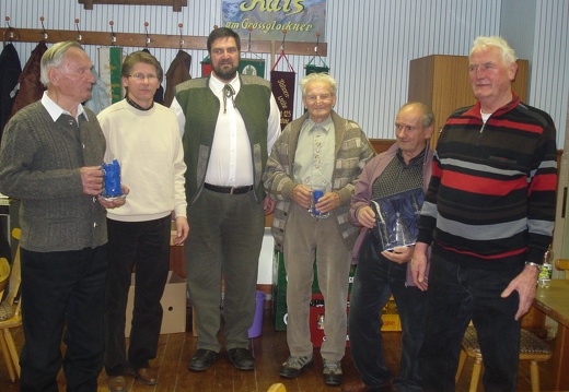 2011, "Altschützen", Weihnachtsfeier