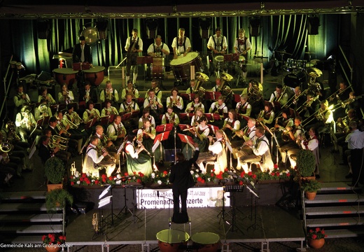 2008, Promenadenkonzert, Innsbruck