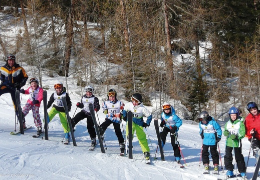 2012, Schirennen, Voksschule