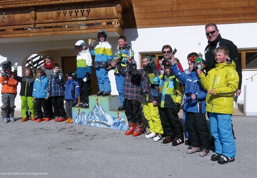 2012, Schirennen, Voksschule