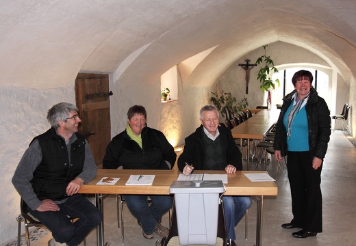 2012, Pfarrgemeinderatswahl