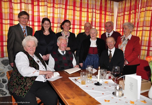 2012, Goldene Hochzeit