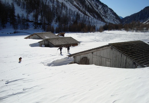 2012, Winter im Dorfertal