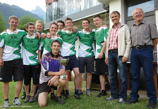 2012, Vereine-Fußballturnier