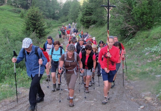 2012, Wallfahrt nach Heiligenblut