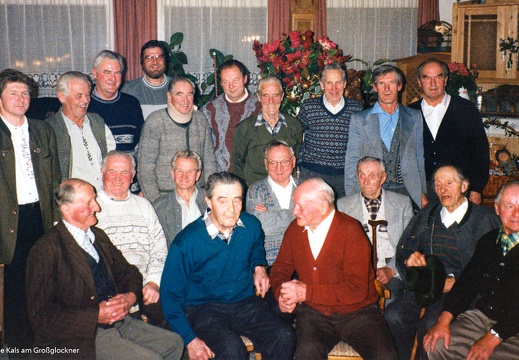 1997, Weihnachtsfeier, Altschützen