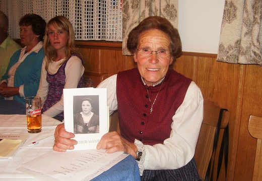 2008, Buchvorstellung "Kerer Mame"