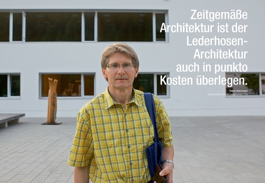 2009, Bgm. Klaus Unterweger
