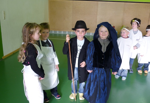 2009, Krippenspiel Kindergarten