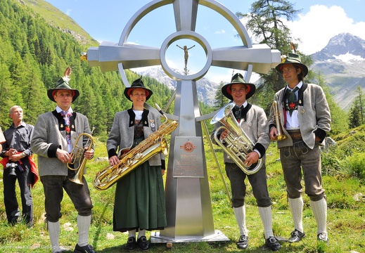 2011, Weihe Kreuz Glödis