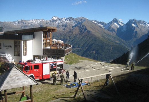 2011, Feuerwehrübung