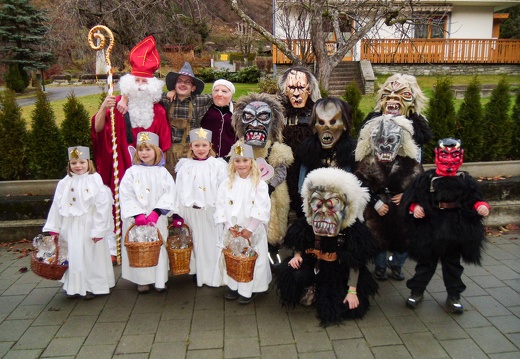 2011, Kinderkrampusse Unterpeischlach