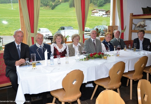 2012, Jubiläum Goldene Hochzeit