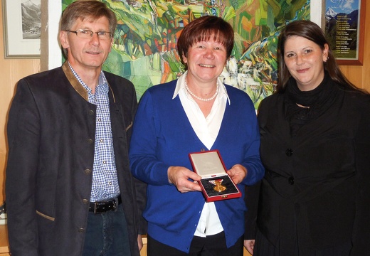 2012, Ehrung Marianne Holaus