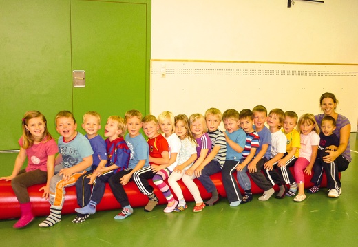 2012, Kindergarten 