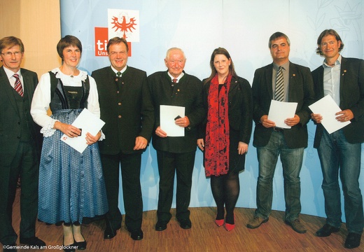 2012, Ehrung Land Tirol