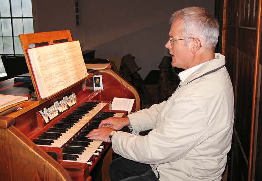 2013, Organist Hans Wurzer
