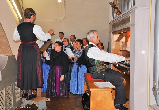 2013, Organist Hans Wurzer