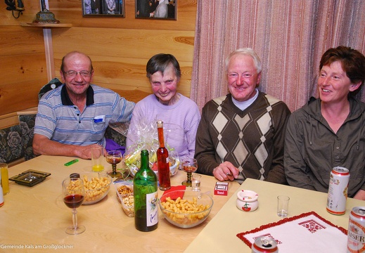 2012, Sennerehrung
