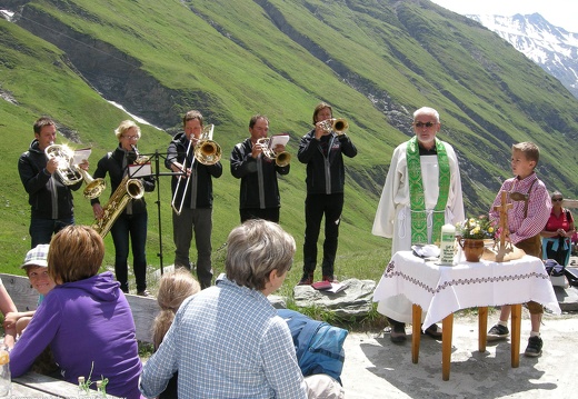 2013, Lucknerhütte