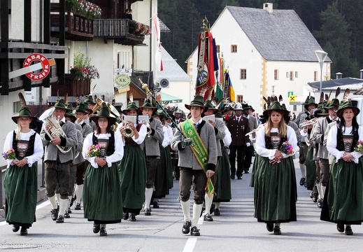 2013, Prozession am "Hohen Frauentag"
