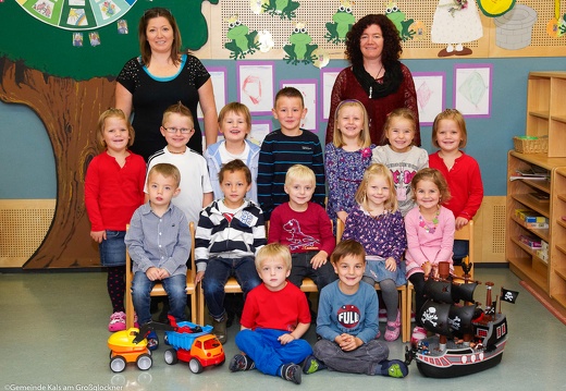 2013, Kindergarten Kals