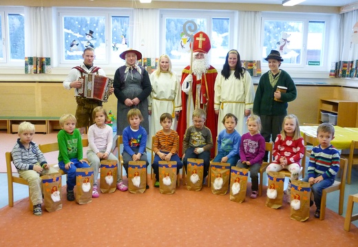 04.12.2013, Nikolausbesuch