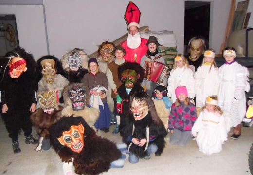2013, Kinderkrampusse
