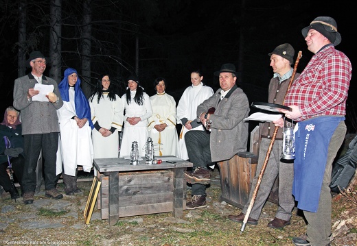 2013, „Herbergsuchen“ in Arnig