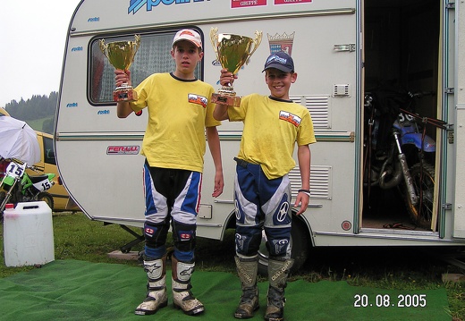2005, Motocross, Brüder Wibmer