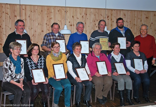 2014, Kirchenchor