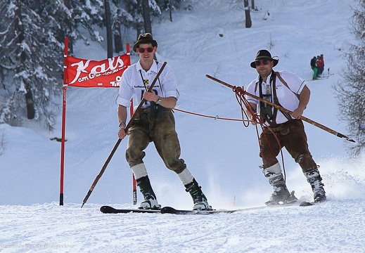 2014, Seilrennen