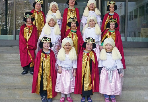 2014, Fasching im Kindergarten