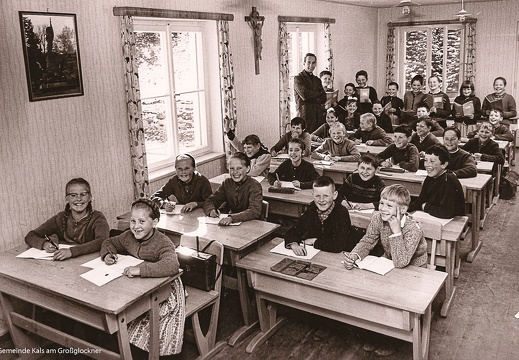 1964, Volksschule Kals